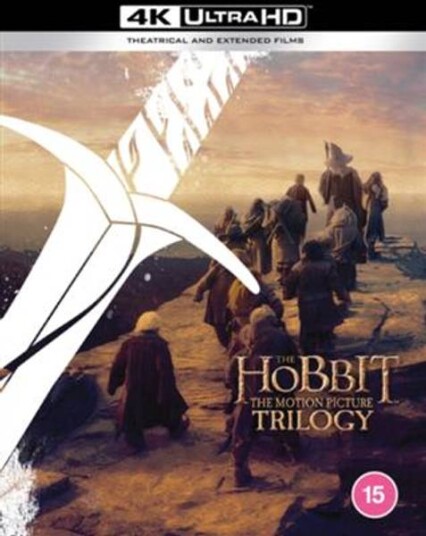 Hobbiten Trilogien Extended Edition 4k Ultra Hd