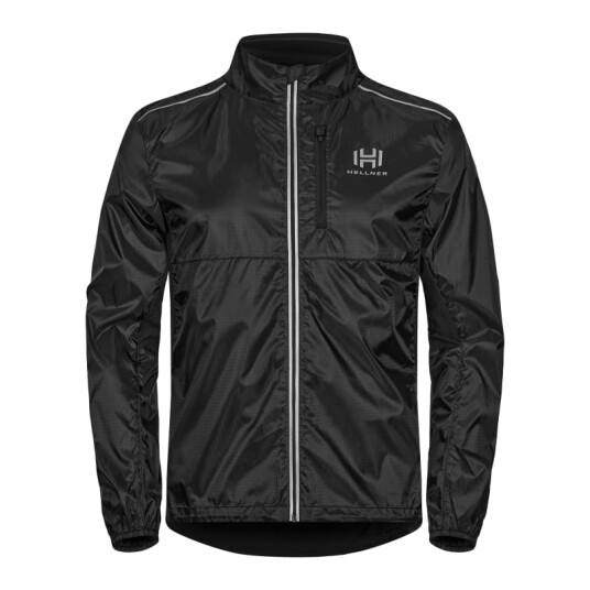 Hellner Biekkus Wind Jacket Men's Sort S Man