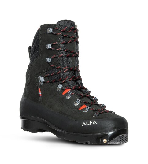 Alfa Skaget Perform M Black EU 45