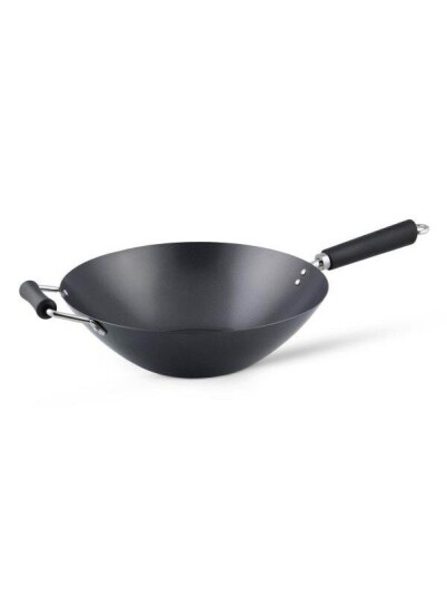 KEN HOM wok with bakelite handle