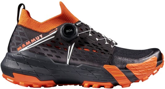 Mammut Aenergy Tr Boa Mid Gtx Dame Black/Dark Tangerine 38 2/3