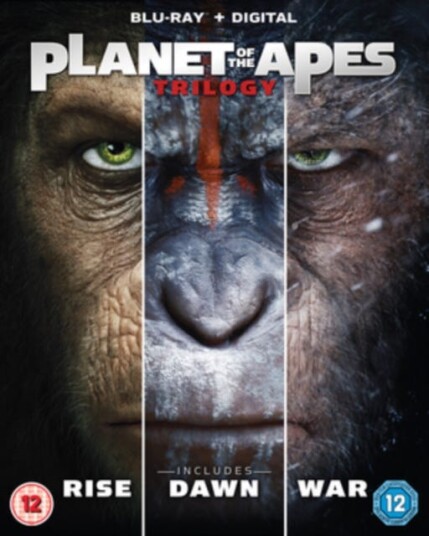 Planet Of The Apes Trilogy