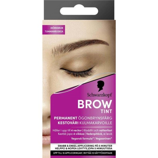 Schwarzkopf Brow Tint  Dark Brown