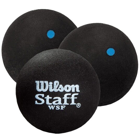 Wilson Staff Squash Ball Blue Dot