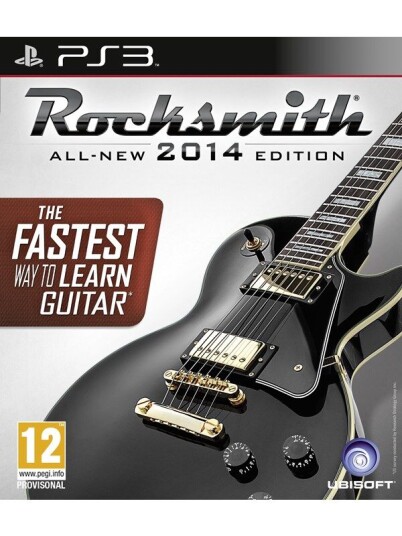 Rocksmith 2014 Edition (No Cable) (PS3)