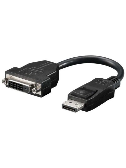 Pro DisplayPort (M) - DVI-D (F)