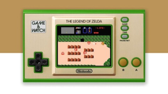 Game & Watch: The Legend of Zelda