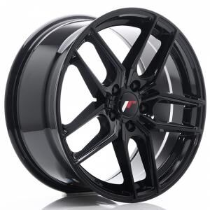 Japan Racing JR25 Shiny Black 8.5x19 5x112 ET40 B66.6