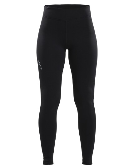 Craft Warm Train Tights W Black/Monument (Storlek XS)