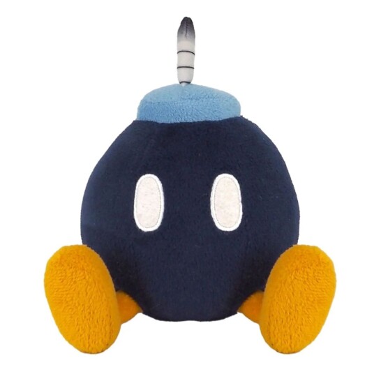 Super Mario Bamse Bob-Bomb 13 cm