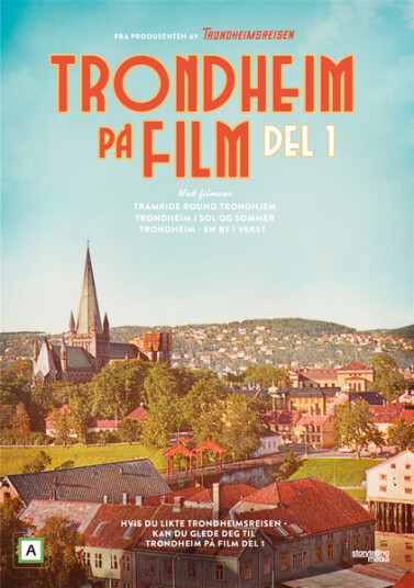 Trondheim På Film Del 1 DVD