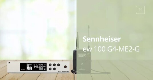 Sennheiser ew 100 G4-ME2-G