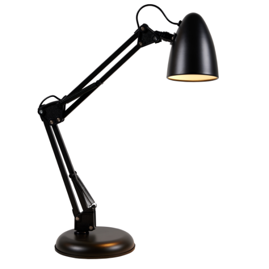 MS Bobby Bordlampe GU10 Sort