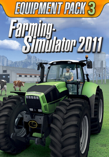 Farming Simulator 2011 - Equipment Pack 3 (PC)