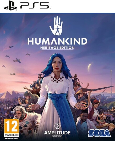 Humankind - Heritage Edition (Release TBA) (PS5)