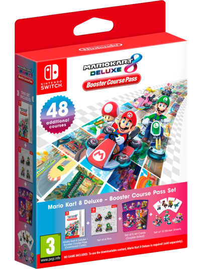 Mario Kart 8 Deluxe Booster Course Pass (NS)