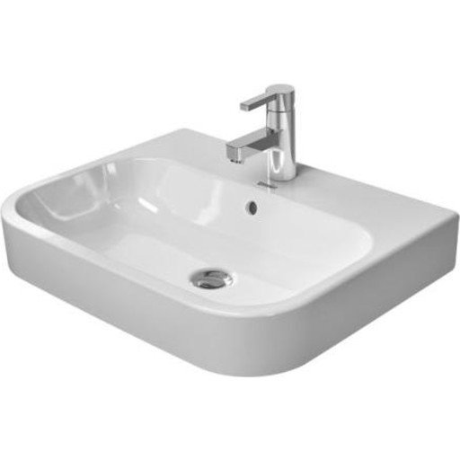 Duravit Happy D.2 servant, 60x46 cm, hvit