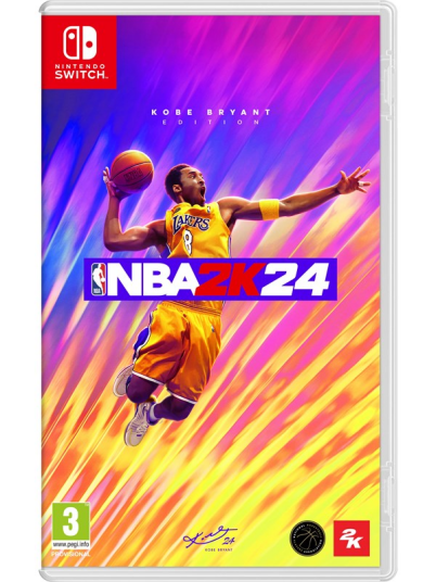 NBA 2K24 Kobe Bryant Edition (NS)