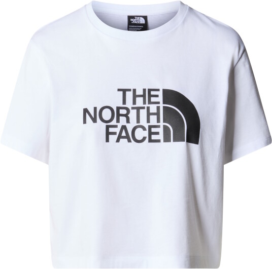 The North Face Women's Easy Cropped T-Shirt TNF White M, Tnf White