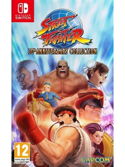 Street Fighter: 30th Anniversary Collection (NS)