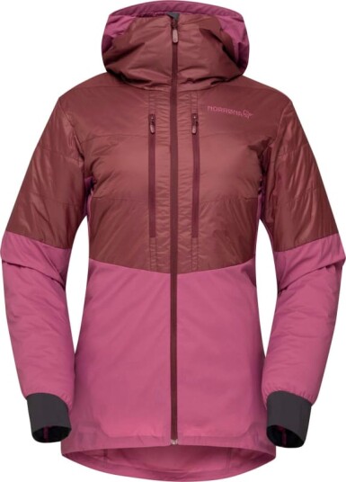 Norrøna Women's Lyngen Aero80 Insulated Zip Hood XS, Violet Quartz