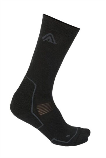 Aclima Trekking Socks , 1 par Black ( #1C1817 ) Dame 36-39