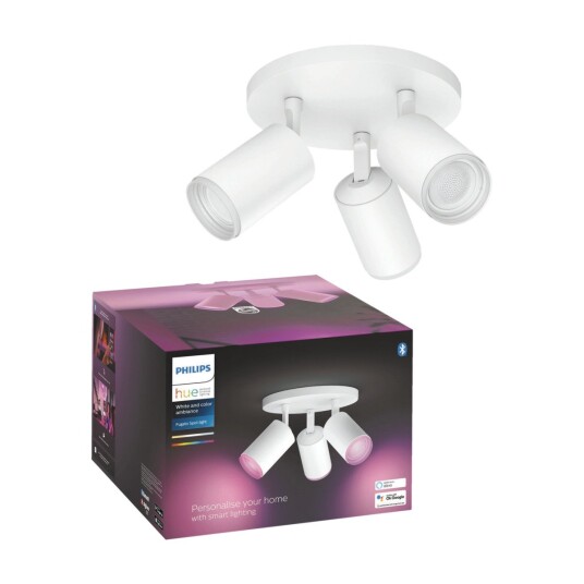 Philips Hue WCA Fugato Trippel Spotlight 5.7W Hvit - 60215