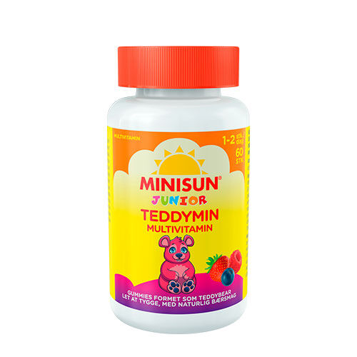 Biosym Teddymin Multivitamin Junior 60 Tabletter