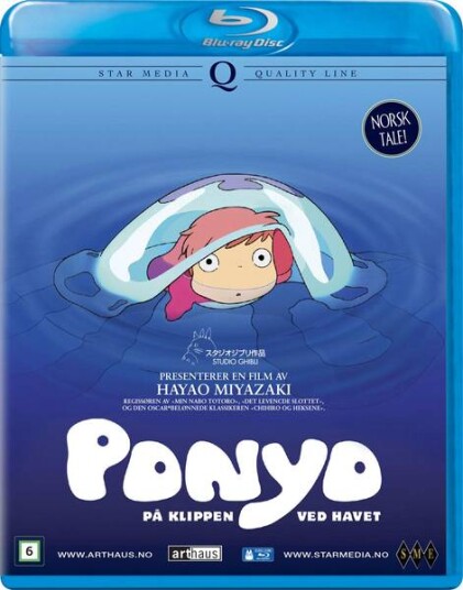 Ponyo BluRay