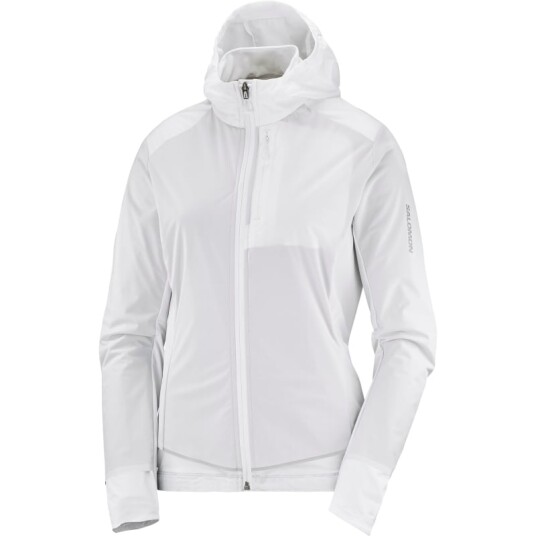 Salomon Women's Light Shell Jacket L, White