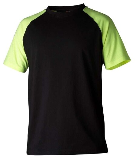 Top Swede T-Shirt 225 Svart/gul 3xl