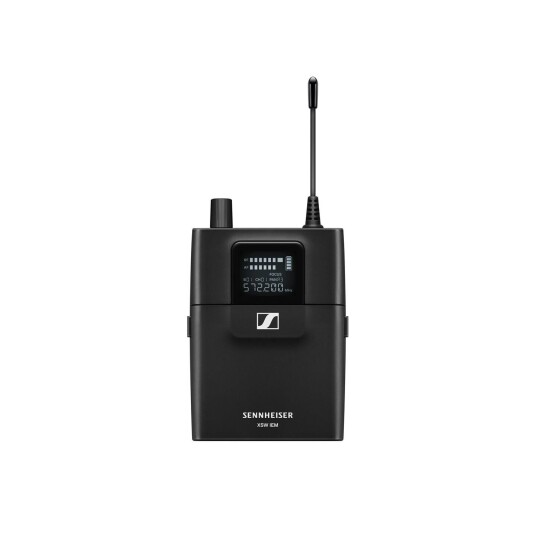 Sennheiser Xsw Iem Ek Løs Mottaker Velg Frekvens