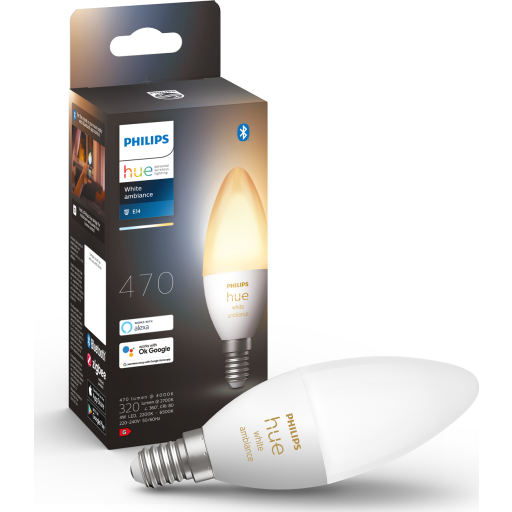 Philips Hue WA Lyskilde 5.2W B39 E14 - 60514