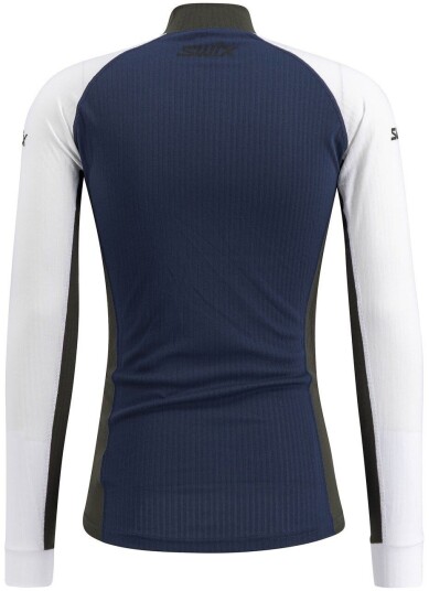 Swix Racex Classic Half Zip Herre Dark Navy/Bright White L