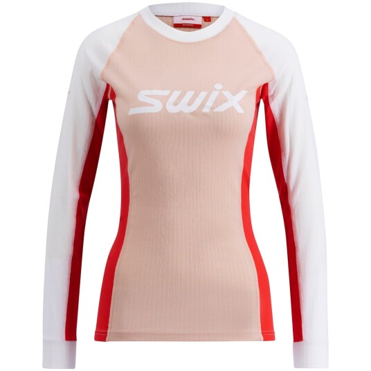 Swix Racex Classic Long Sleeve W Peach Whip/ Teaberry S