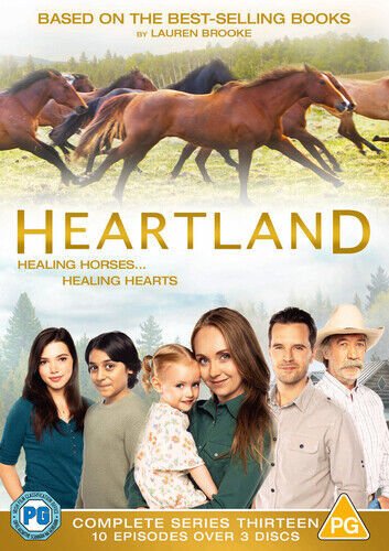 Heartland: The Complete Thirteenth Season DVD 2020 Amber Marshall cert PG 3 English Brand New