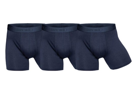 Panos Emporio Man Pe 3pk Base Bamboo Boxer Navy M