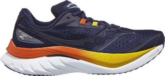 Saucony Men's Endorphin Speed 4  Navy/Spice 42.5