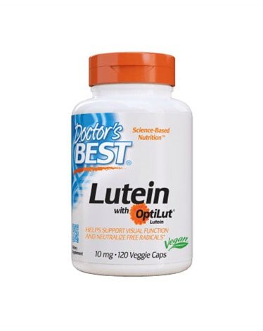 Doctor's Best Lutein w/Optilut 120x10mg