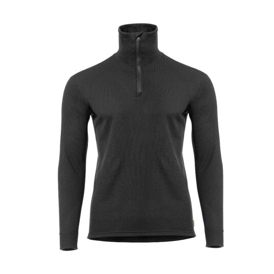 Aclima WoolTerry Polo (M) herre, jet black - Str. XL