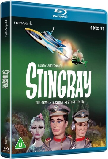 Stingray  Den Komplette Serien