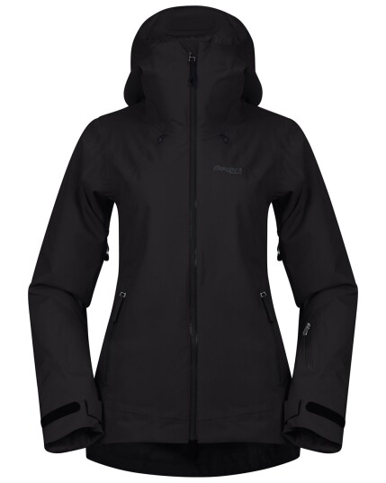 Bergans Stranda Insulated Hybrid Jacket W Black/Solid Charcoal (Storlek XS)