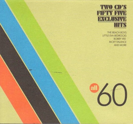 Diverse - All 60's - Two CD's Fifty Five Exclusive Hits (2CD)