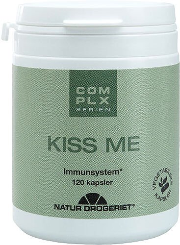 Natur Drogeriet Natur-drogeriet Kiss Me - 120 Kapslar