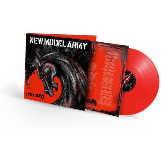 New Model Army - Broken - Limited Red Edition (Vinyl)