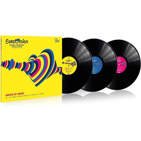 Eurovision Song Contest Liverpool 2023 - Limited Edition (3LP Vinyl)