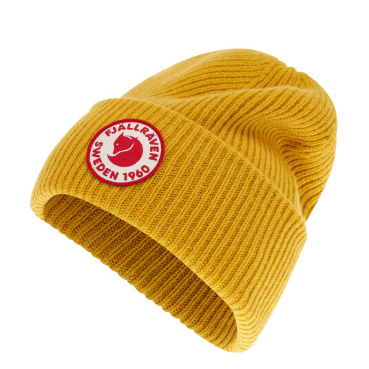 Fjellreven 1960 LOGO HAT  MUSTARD YELLOW