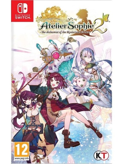 Atelier Sophie 2: The Alchemist of the Mysterious Dream (NS)