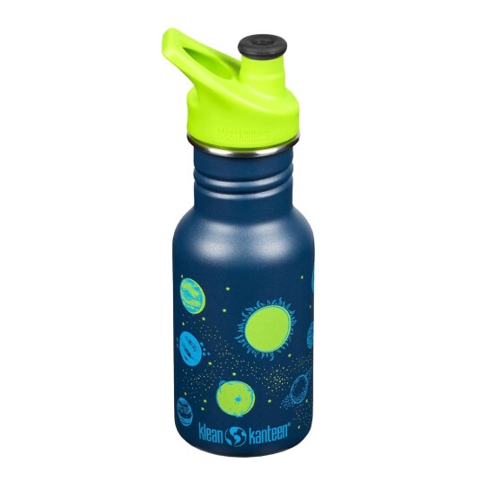 Klean Kanteen - Kid Classic Narrow sportsflaske 35,5 cl planets