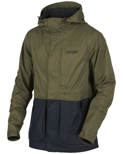 Oakley Timber 15K BZS Jacket M Dark Brush (Storlek M)